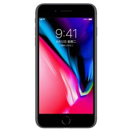 8 Plus (A1899) 64GB 深空灰色 移动联通4G手机